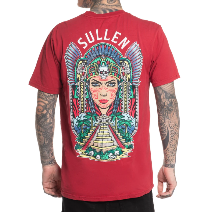 S/S MAYAN VISION - RED